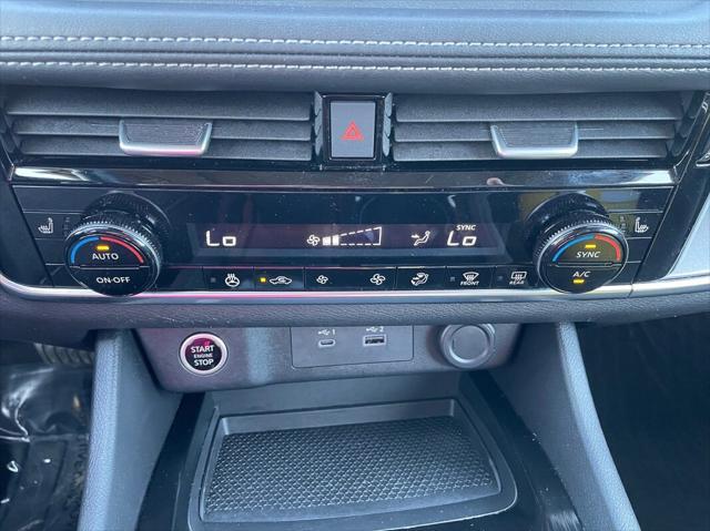 used 2022 Nissan Rogue car, priced at $27,499