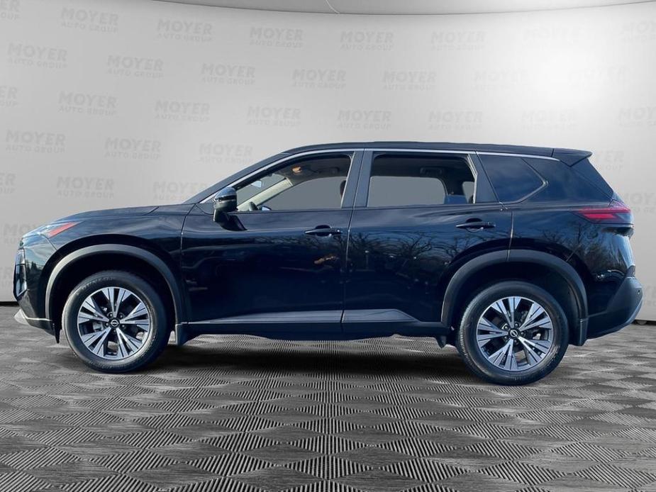 used 2023 Nissan Rogue car, priced at $28,127