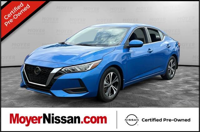 used 2021 Nissan Sentra car, priced at $18,998