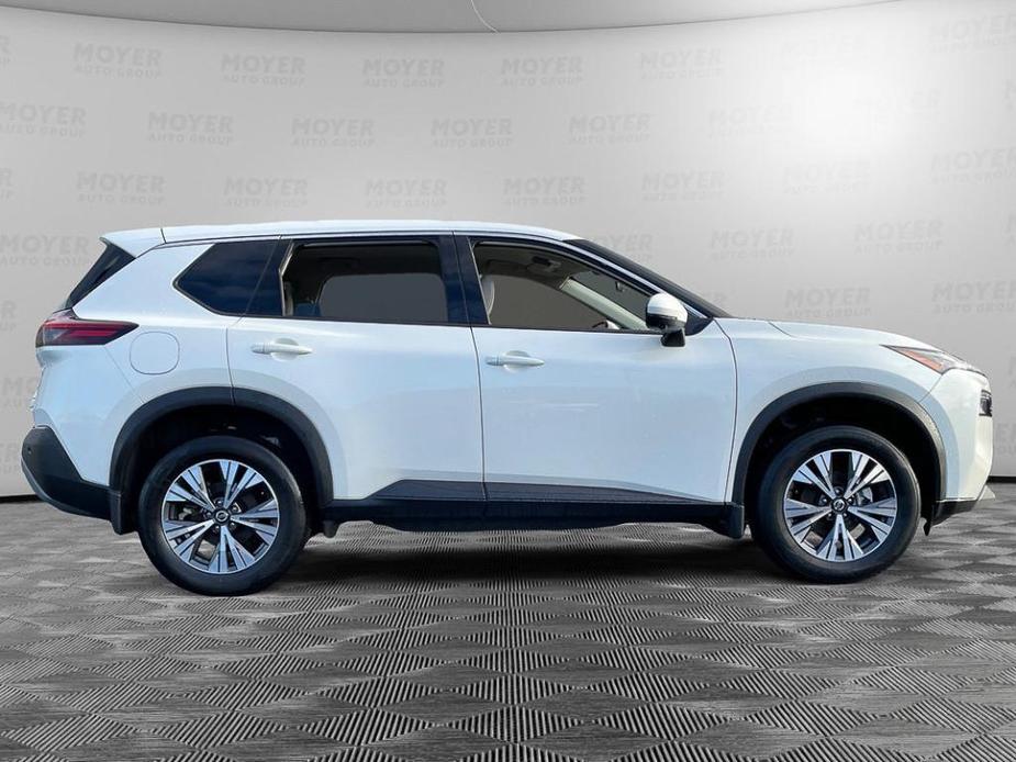 used 2021 Nissan Rogue car, priced at $24,798