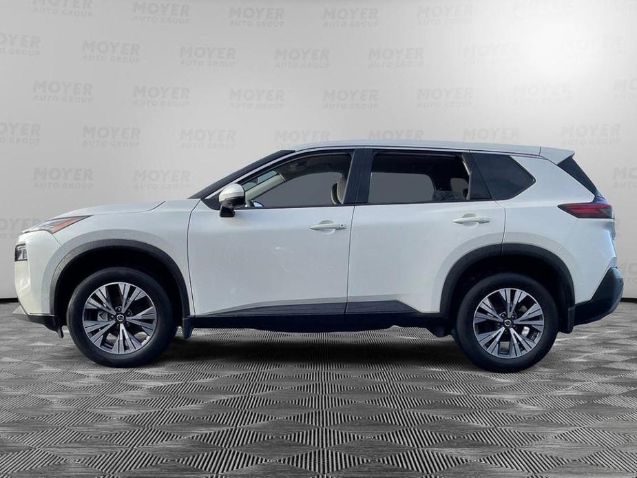 used 2021 Nissan Rogue car, priced at $24,698