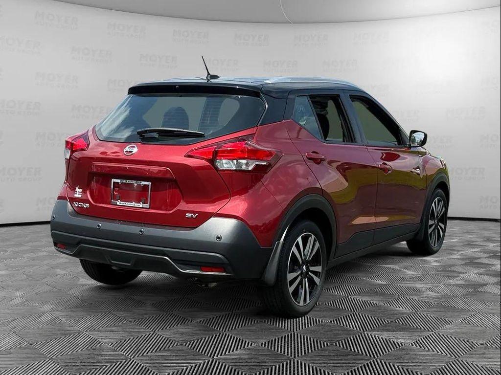 used 2020 Nissan Kicks car, priced at $19,889