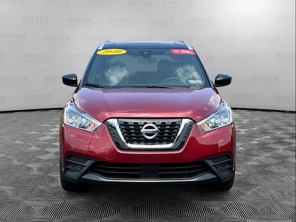 used 2020 Nissan Kicks car, priced at $19,889