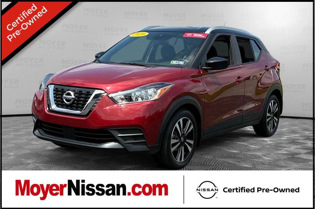 used 2020 Nissan Kicks car, priced at $19,889
