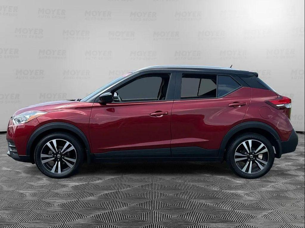 used 2020 Nissan Kicks car, priced at $19,889
