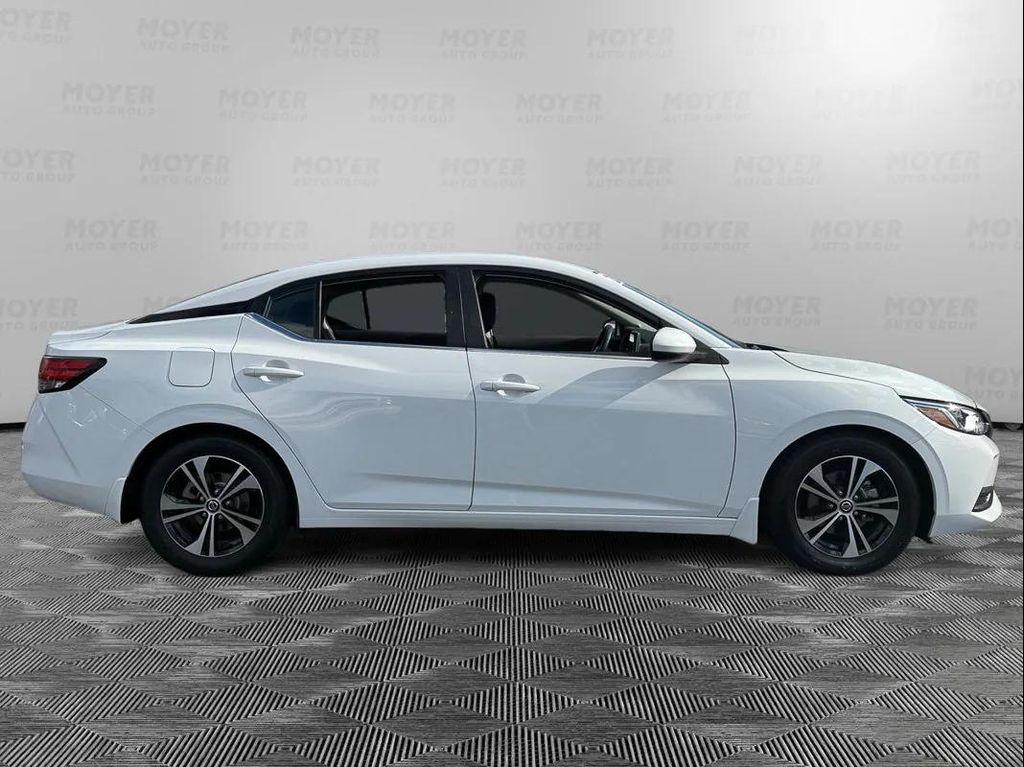 used 2021 Nissan Sentra car, priced at $17,897