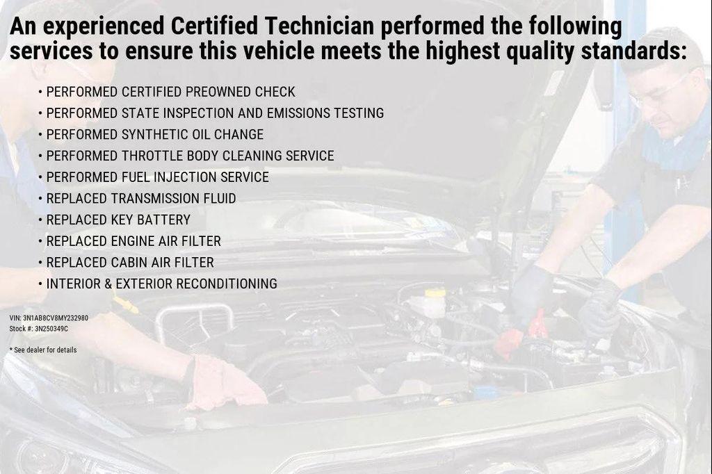 used 2021 Nissan Sentra car, priced at $17,897