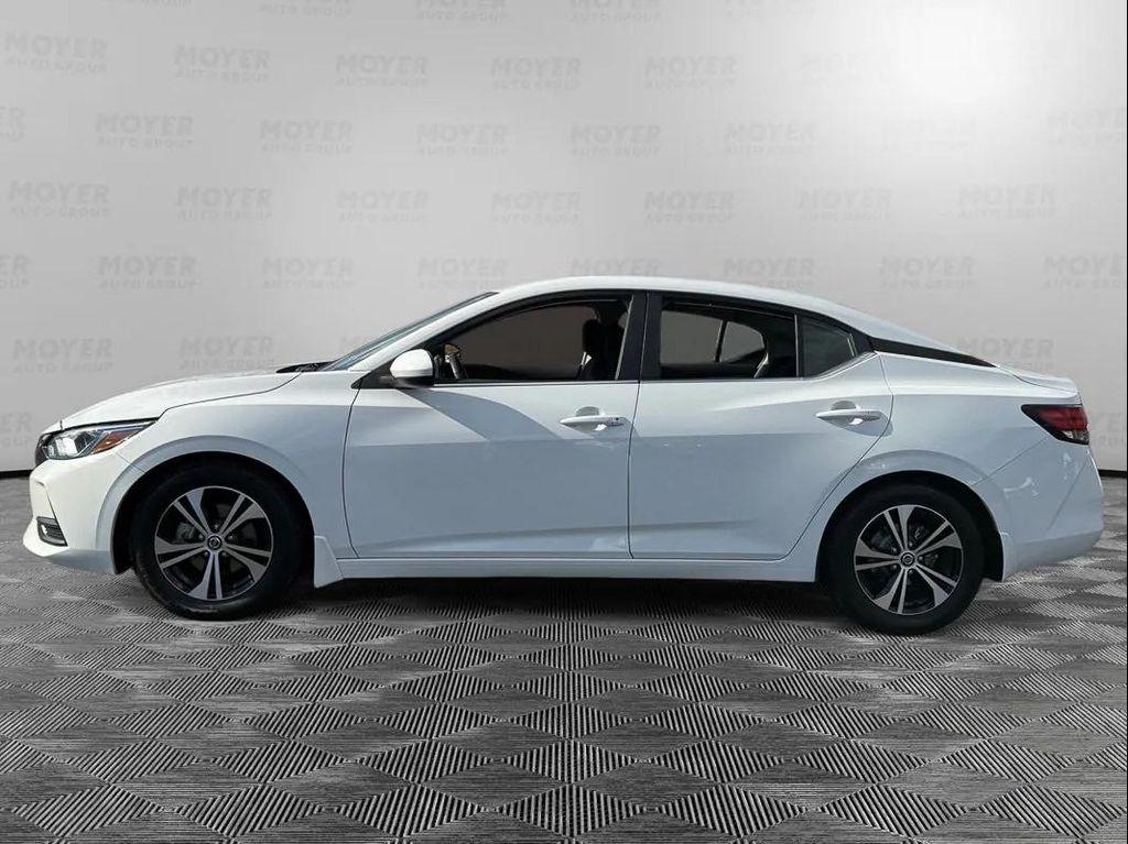 used 2021 Nissan Sentra car, priced at $17,897