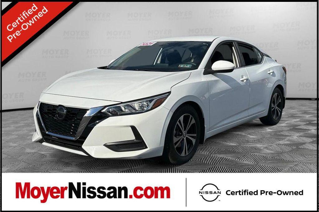 used 2021 Nissan Sentra car, priced at $17,897