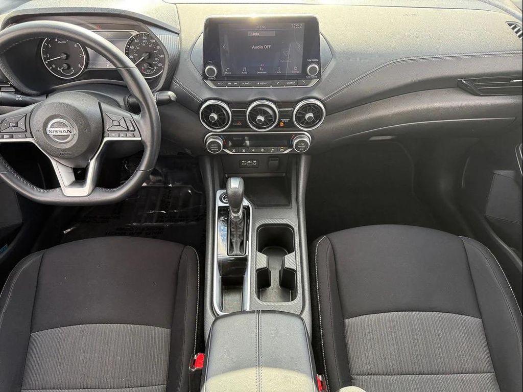used 2021 Nissan Sentra car, priced at $17,897