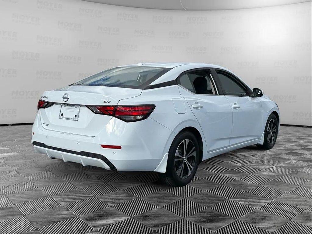 used 2021 Nissan Sentra car, priced at $17,897