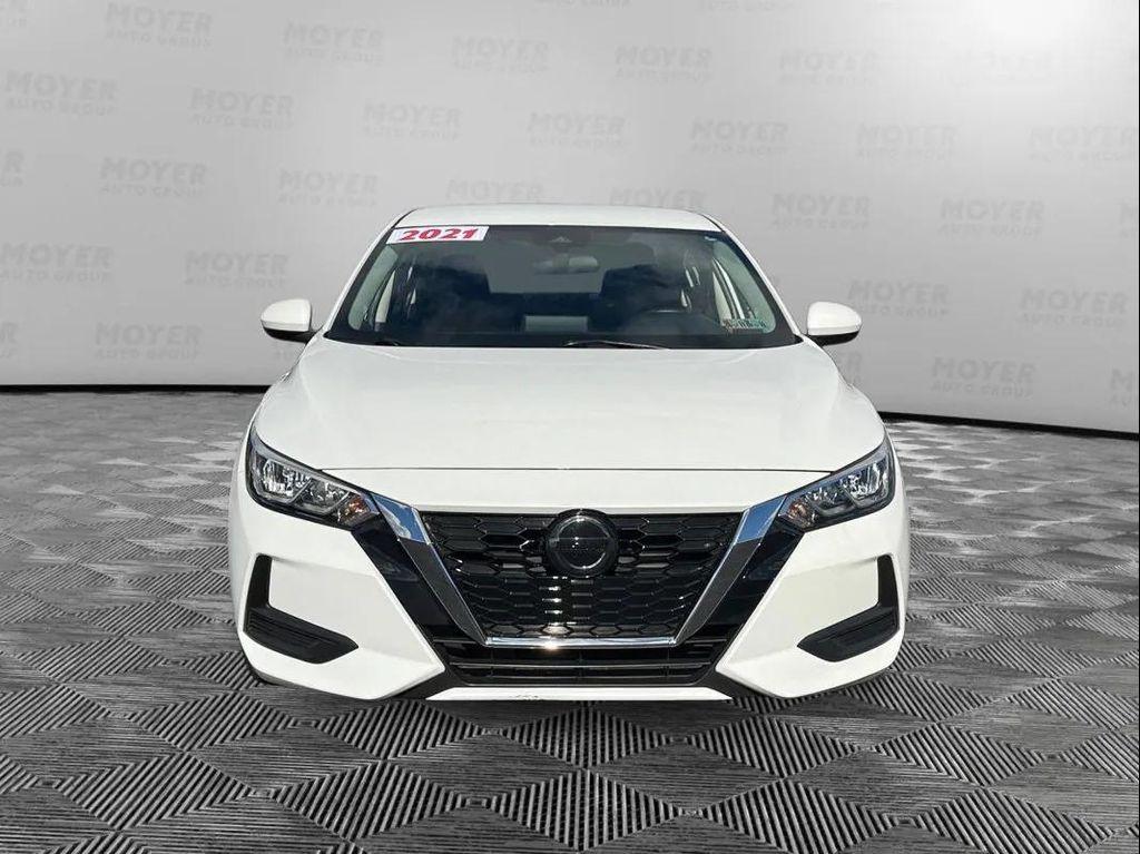 used 2021 Nissan Sentra car, priced at $17,897