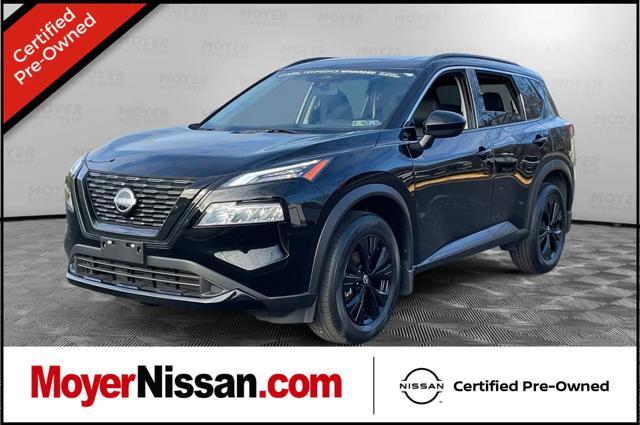 used 2023 Nissan Rogue car, priced at $28,738