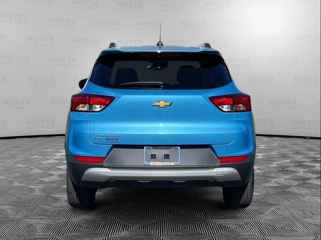 used 2025 Chevrolet TrailBlazer car, priced at $25,998