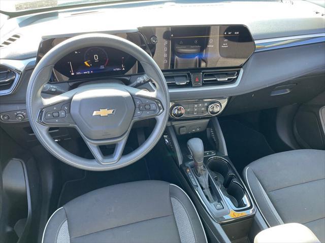 used 2025 Chevrolet TrailBlazer car, priced at $27,499