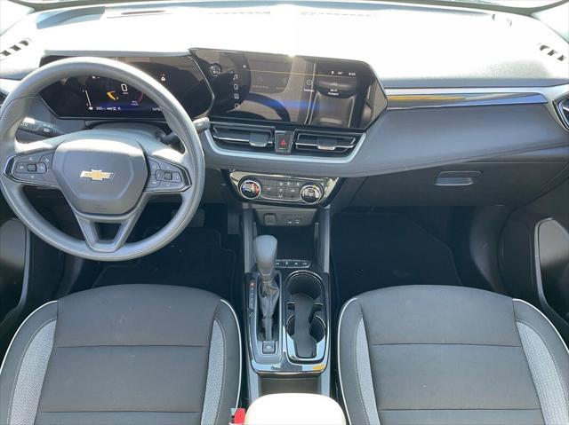 used 2025 Chevrolet TrailBlazer car, priced at $27,499