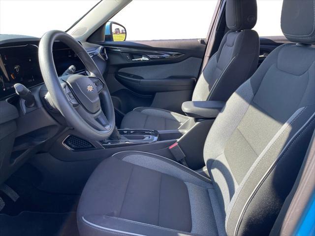 used 2025 Chevrolet TrailBlazer car, priced at $27,499