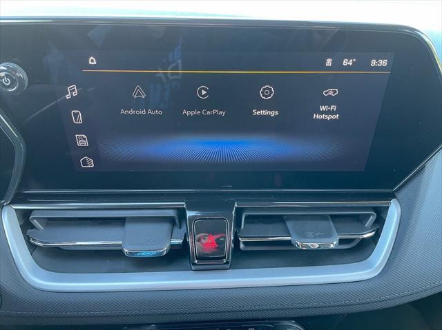 used 2025 Chevrolet TrailBlazer car, priced at $27,499