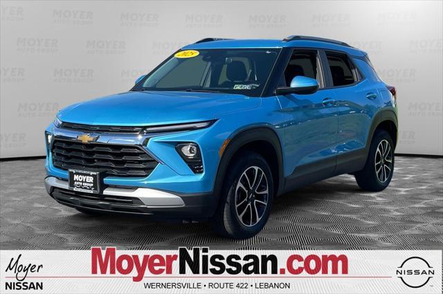 used 2025 Chevrolet TrailBlazer car, priced at $27,499