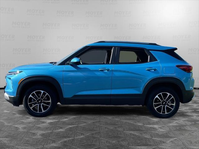 used 2025 Chevrolet TrailBlazer car, priced at $27,499