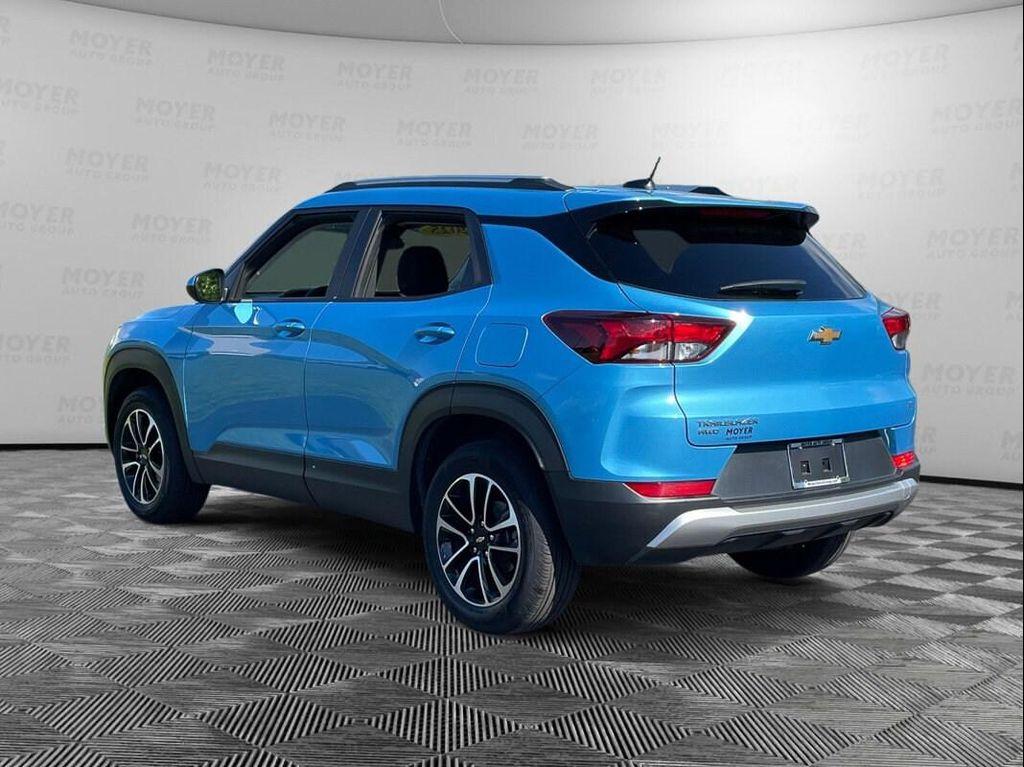 used 2025 Chevrolet TrailBlazer car, priced at $25,998