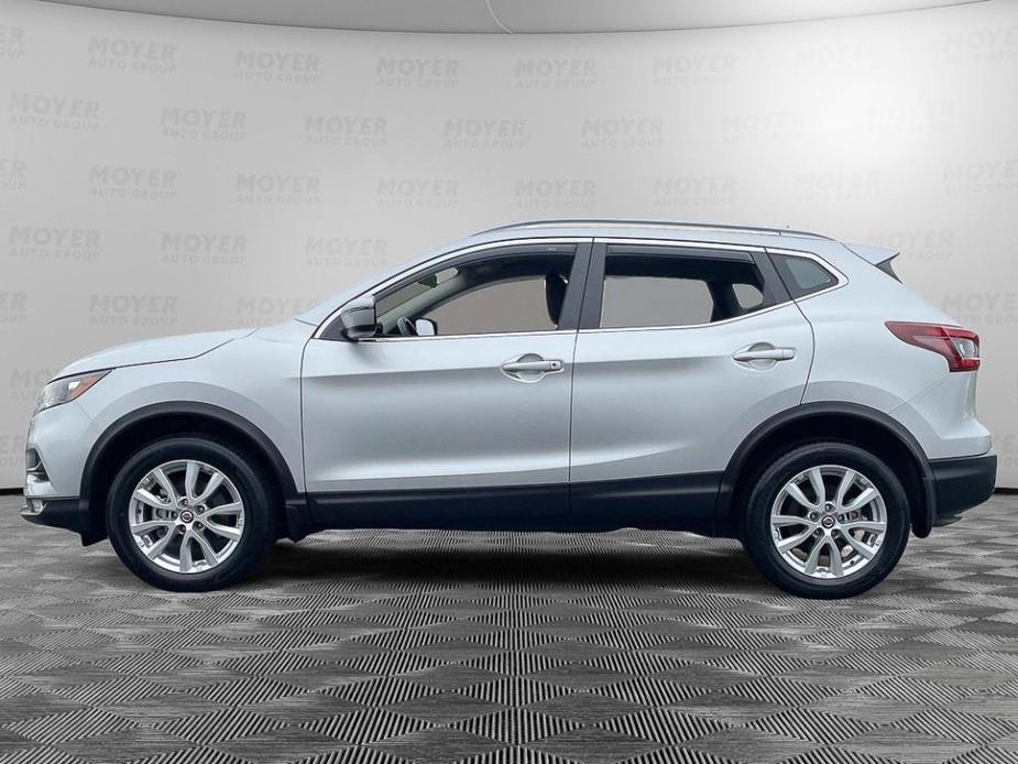 used 2021 Nissan Rogue Sport car, priced at $22,299