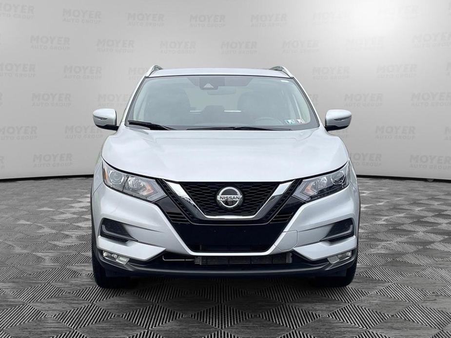 used 2021 Nissan Rogue Sport car, priced at $22,399