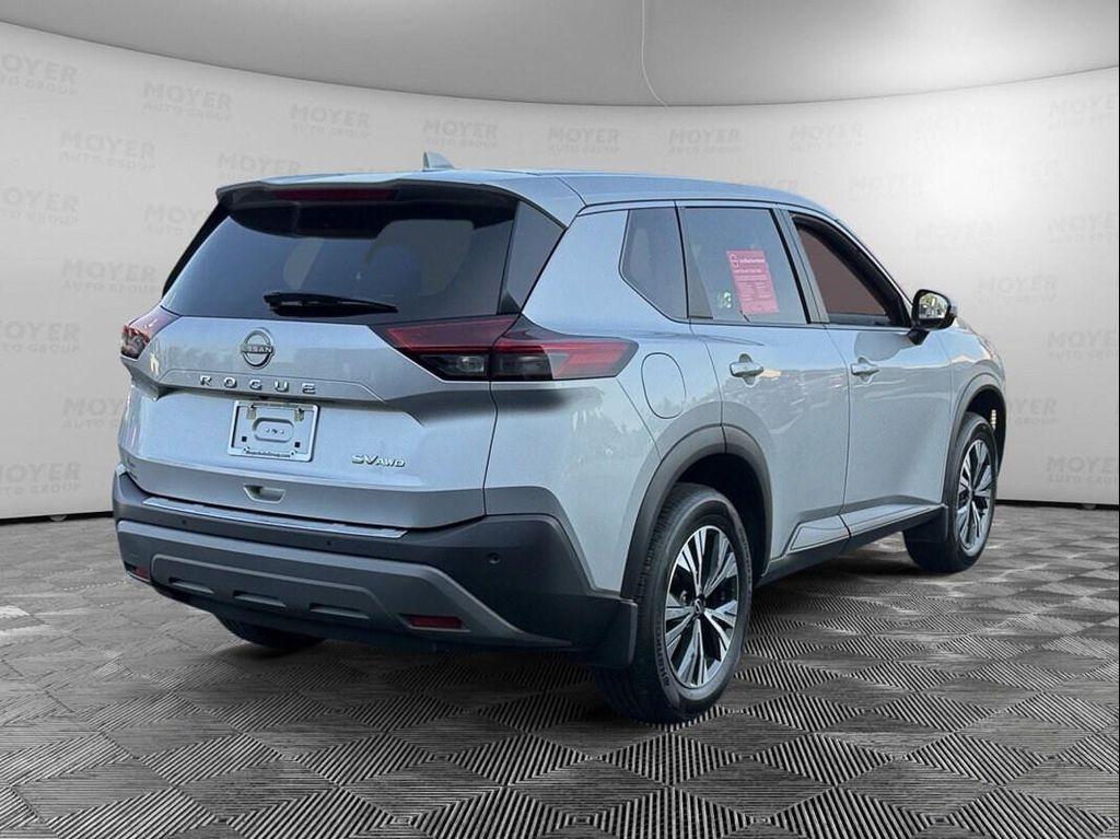 used 2022 Nissan Rogue car, priced at $24,739