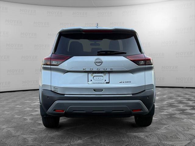 used 2022 Nissan Rogue car, priced at $24,997