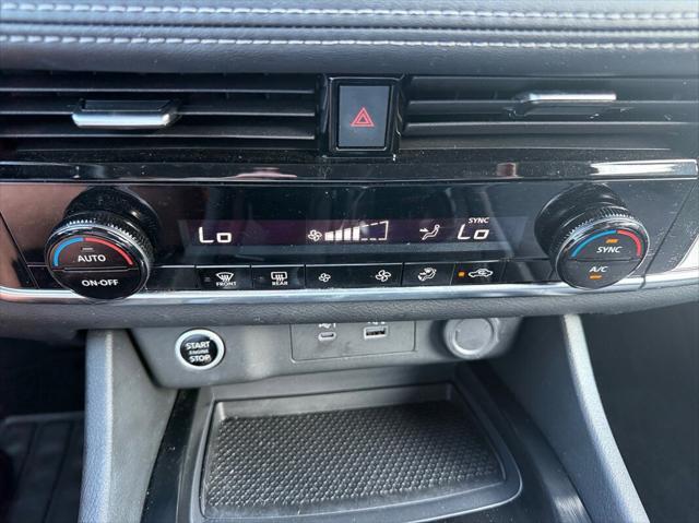 used 2022 Nissan Rogue car, priced at $24,997