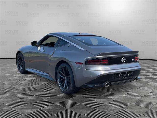 new 2024 Nissan Z car, priced at $52,589