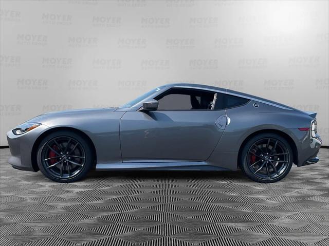 new 2024 Nissan Z car, priced at $52,589