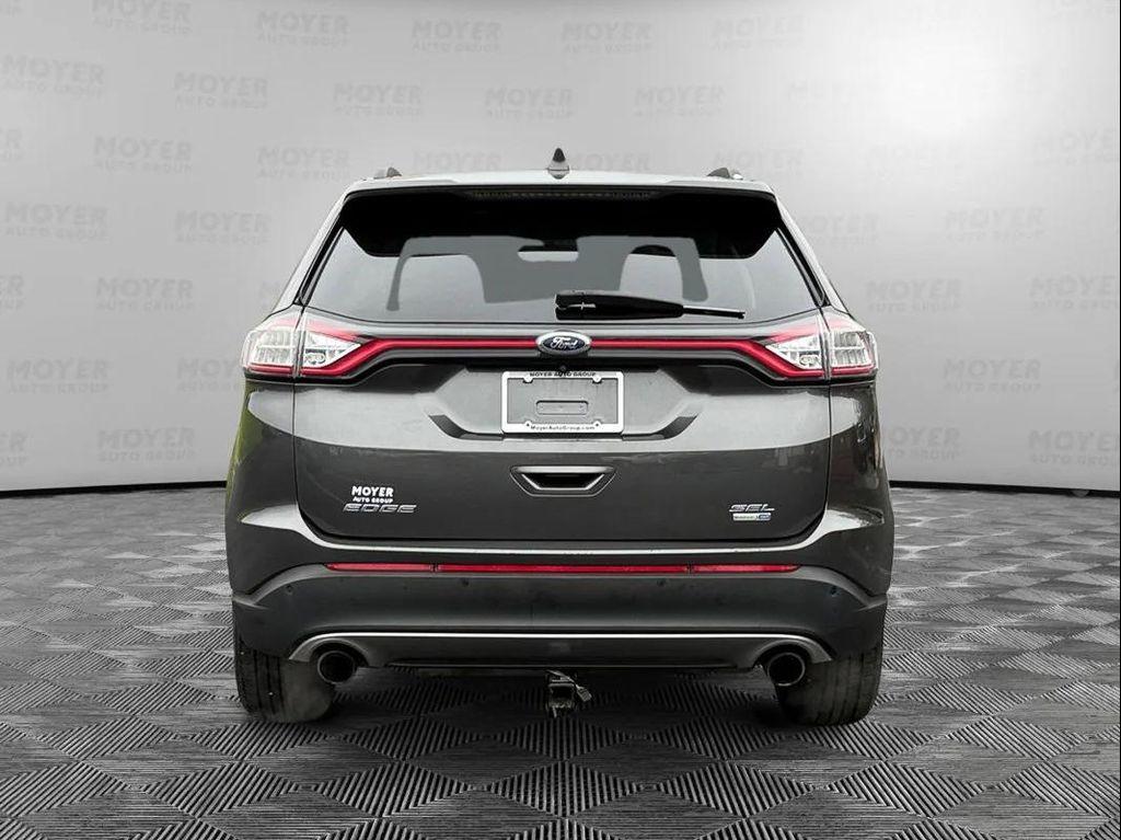 used 2017 Ford Edge car, priced at $15,499