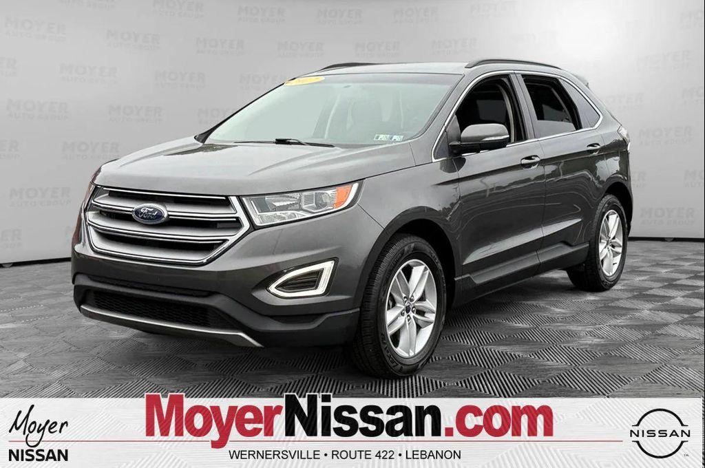 used 2017 Ford Edge car, priced at $15,499