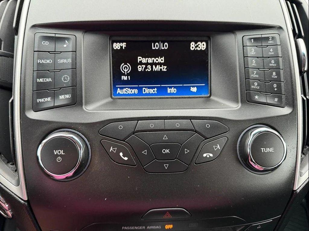 used 2017 Ford Edge car, priced at $15,499