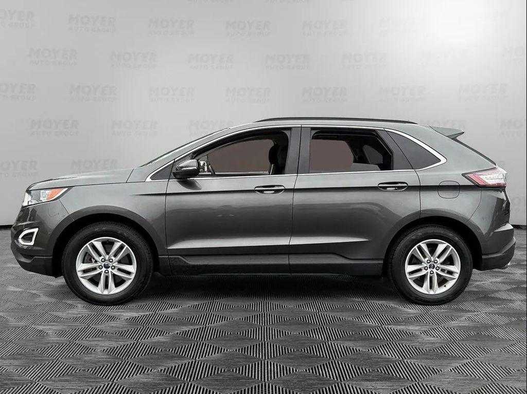 used 2017 Ford Edge car, priced at $15,499
