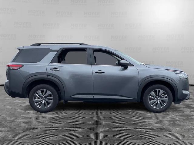 used 2024 Nissan Pathfinder car, priced at $33,797