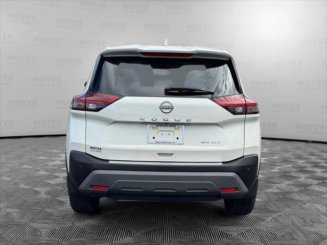 used 2023 Nissan Rogue car, priced at $25,987