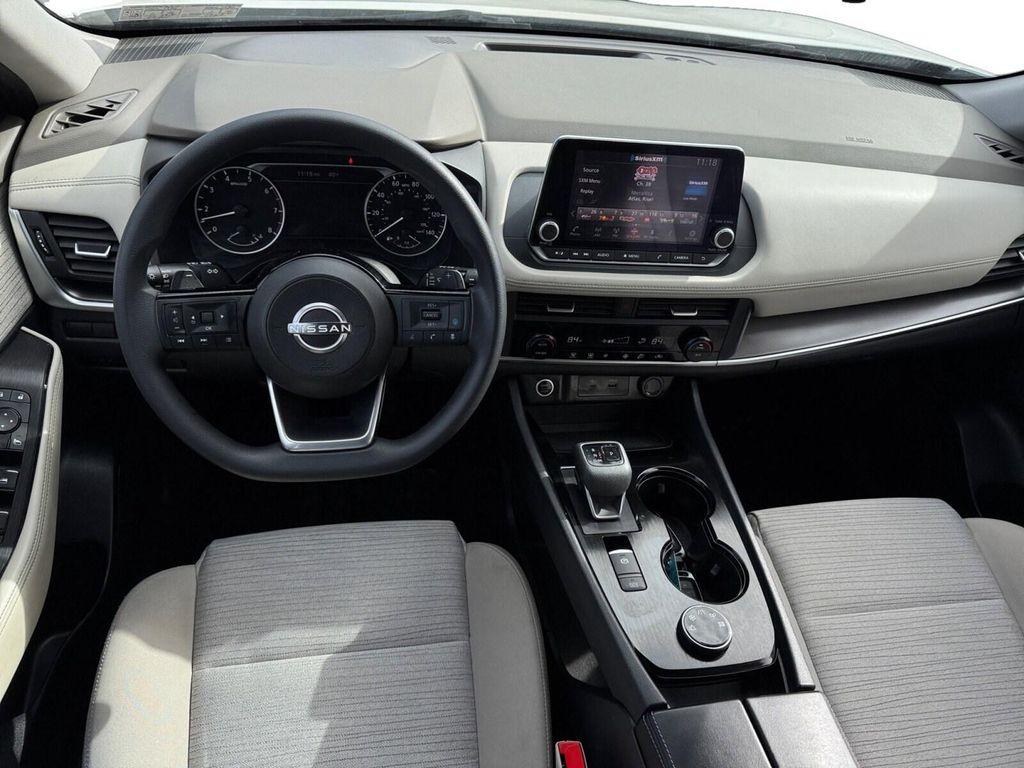 used 2023 Nissan Rogue car, priced at $24,498