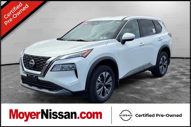 used 2023 Nissan Rogue car, priced at $24,499