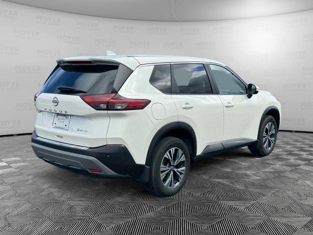 used 2023 Nissan Rogue car, priced at $24,498