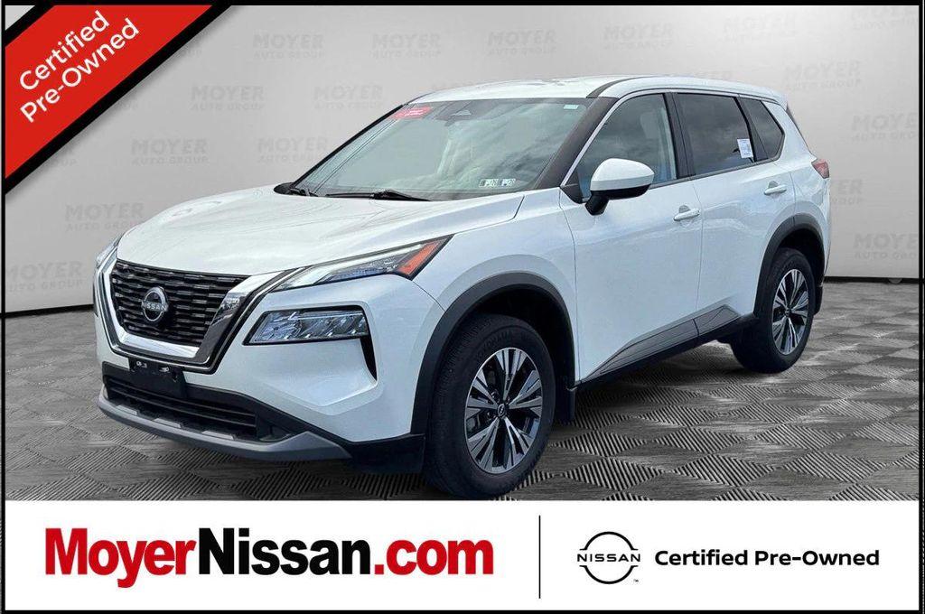 used 2023 Nissan Rogue car, priced at $24,498