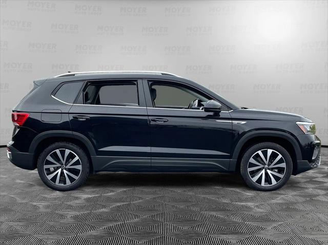 used 2023 Volkswagen Taos car, priced at $23,699