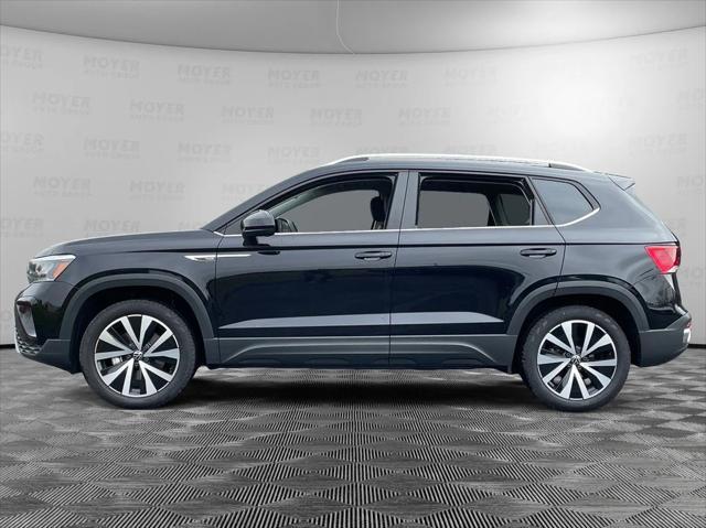 used 2023 Volkswagen Taos car, priced at $23,699