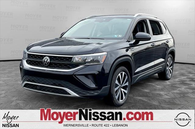 used 2023 Volkswagen Taos car, priced at $25,596