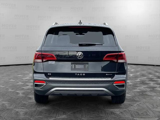 used 2023 Volkswagen Taos car, priced at $23,699