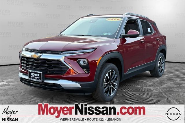 used 2024 Chevrolet TrailBlazer car, priced at $23,899
