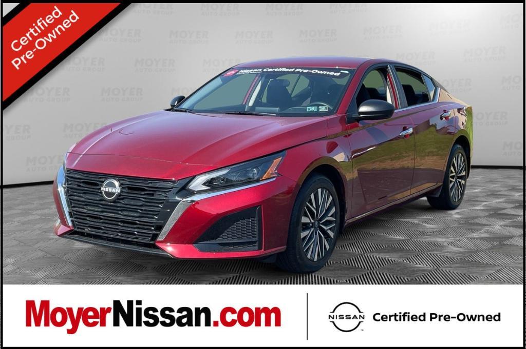 used 2024 Nissan Altima car, priced at $27,653