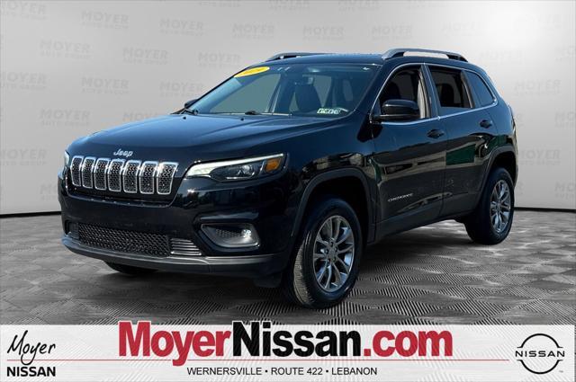 used 2019 Jeep Cherokee car, priced at $20,749