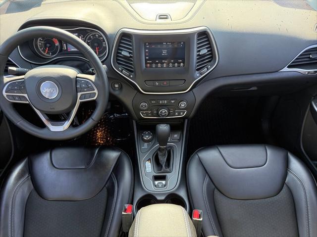 used 2019 Jeep Cherokee car, priced at $20,749